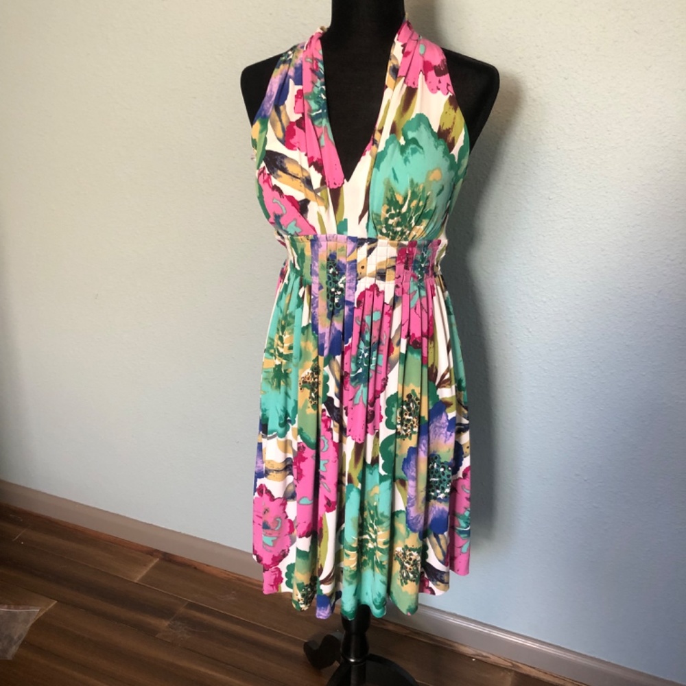 Calvin Klein floral dress